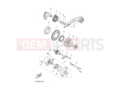 YAMAHA Aerox 50 YQ 50 YQ50 AEROX (5SB1) 2003 STARTER