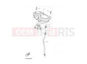 YAMAHA Aerox 50 YQ 50 YQ50 AEROX (5SB1) 2003 METER