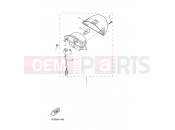 YAMAHA Aerox 50 YQ 50 YQ50 AEROX (5SB1) 2003 TAILLIGHT