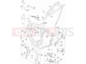 KTM 125 XC-W (F7103R3) [EU] 2018 FRAME