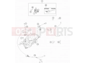 KTM 125 XC-W (F7103R3) [EU] 2018 WIRING HARNESS