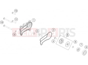 KTM 250 XC (F6375R5) [US] 2018 WATER PUMP