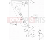 KTM 250 EXC-F (F8175R9) [US] 2018 FUEL PUMP