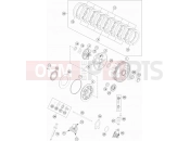 KTM 350 EXC-F CKD (F8240R9) [BR] 2018 CLUTCH