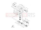 YAMAHA YFM 400 Kodiak YFM400AN YFM400AR KODIAK 2WD 5VH3 2003 OIL PUMP
