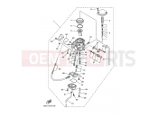 YAMAHA YFM 400 Kodiak YFM400AN YFM400AR KODIAK 2WD 5VH3 2003 CARBURETOR