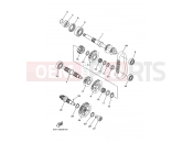 YAMAHA YFM 400 Kodiak YFM400AN YFM400AR KODIAK 2WD 5VH3 2003 TRANSMISSION