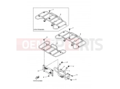 YAMAHA YFM 400 Kodiak YFM400AN YFM400AR KODIAK 2WD 5VH3 2003 GUARD