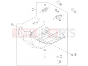 KTM 690 ENDURO R (9703L8) [EU] 2012 ENGINE GUARD