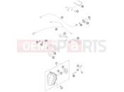 KTM 690 ENDURO R (9703L8) [EU] 2012 LIGHTING SYSTEM