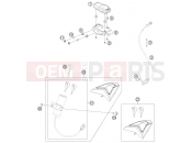 KTM 690 ENDURO R (9703L8) [EU] 2012 INSTRUMENTS / LOCK SYSTEM