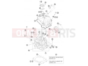 KTM 690 ENDURO R (9703L8) [EU] 2012 CYLINDER HEAD