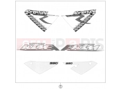 KTM 990 ADVENTURE  R (9875L3) [US] 2012 DECAL