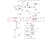 KTM 990 SUPERM. T BLACK ABS (9823L9) [FR] 2012 HANDLEBAR, CONTROLS