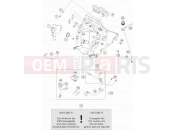 KTM 990 SUPERM. T BLACK ABS (9803L9) [EU] 2012 INSTRUMENTS / LOCK SYSTEM