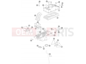 KTM 990 SUPERM. T WHITE  ABS (9803L0) [EU] 2012 AIR FILTER