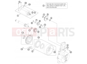 KTM 990 SUPERMOTO  R (9823L1) [FR] 2012 ELECTRIC STARTER