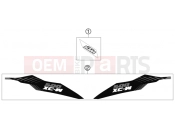 KTM 500 XC-W (8575L3) [US] 2012 DECAL