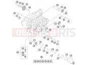 KTM 500 XC-W (8575L3) [US] 2012 LUBRICATING SYSTEM