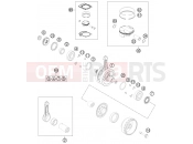 KTM 350 XCF-W (8275L3) [US] 2012 CRANKSHAFT, PISTON