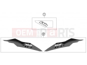 KTM 350 XC-F (8275L0) [US] 2012 DECAL