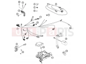 KTM 350 XC-F (8275L0) [US] 2012 WIRING HARNESS