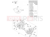 KTM 350 XC-F (8275L0) [US] 2012 ENGINE CASE