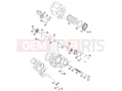 KTM 350 XC-F (8275L0) [US] 2012 LUBRICATING SYSTEM