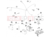 KTM 250 XC (6375L0) [EU, US] 2012 WIRING HARNESS