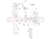 KTM 250 XC (6375L0) [EU, US] 2012 COOLING SYSTEM