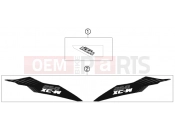 KTM 250 XC-W (7375L3) [US] 2012 DECAL