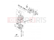 YAMAHA YFM 660 Grizzly YFM660FWA YFM660FR GRIZZLY 660 5KM9 2003 SHIFT SHAFT