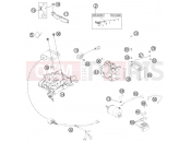 KTM 250 XC-W (7375L3) [US] 2012 WIRING HARNESS