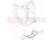 KTM Freeride 350 (8203L4) [EU] 2012 ENGINE GUARD