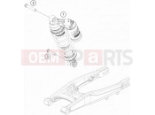 KTM Freeride 350 (8203L4) [EU] 2012 SHOCK ABSORBER