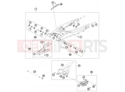KTM Freeride 350 (8203L4) [EU] 2012 SWING ARM