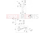 KTM Freeride 350 (8203L4) [EU] 2012 REAR BRAKE CONTROL