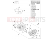 KTM Freeride 350 (8203L4) [EU] 2012 ENGINE CASE