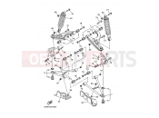 YAMAHA YFM 660 Grizzly YFM660FWA YFM660FR GRIZZLY 660 5KM9 2003 FRONT SUSPENSION & WHEEL