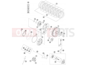 KTM Freeride 350 (8203L4) [EU] 2012 CLUTCH
