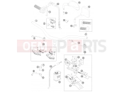 KTM 450 EXC       SIX DAYS (8403L2) [EU] 2012 HANDLEBAR, CONTROLS