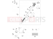 KTM 450 EXC       SIX DAYS (8403L2) [EU] 2012 EXHAUST SYSTEM