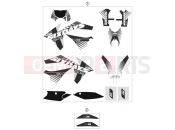 KTM 450 EXC       SIX DAYS (8403L2) [EU] 2012 DECAL
