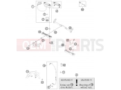 KTM 450 EXC       SIX DAYS (8403L2) [EU] 2012 INSTRUMENTS / LOCK SYSTEM