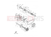 YAMAHA YFM 400 Kodiak YFM400AN YFM4AR KODIAK 2WD 5VH2 2003 CLUTCH
