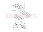YAMAHA YFM 400 Kodiak YFM400AN YFM4AR KODIAK 2WD 5VH2 2003 GUARD