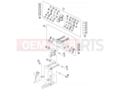 KTM 125 SX (6101L0) [EU] 2012 PRO LEVER LINKING