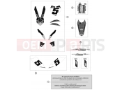 KTM 450 SX-F  FACT.REPL. (8475L1) [US] 2012 DECAL