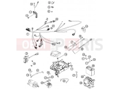KTM 450 SX-F  FACT.REPL. (8475L1) [US] 2012 WIRING HARNESS