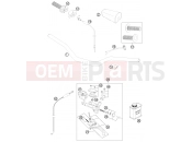 KTM 250 SX (6301L0) [EU] 2012 HANDLEBAR, CONTROLS